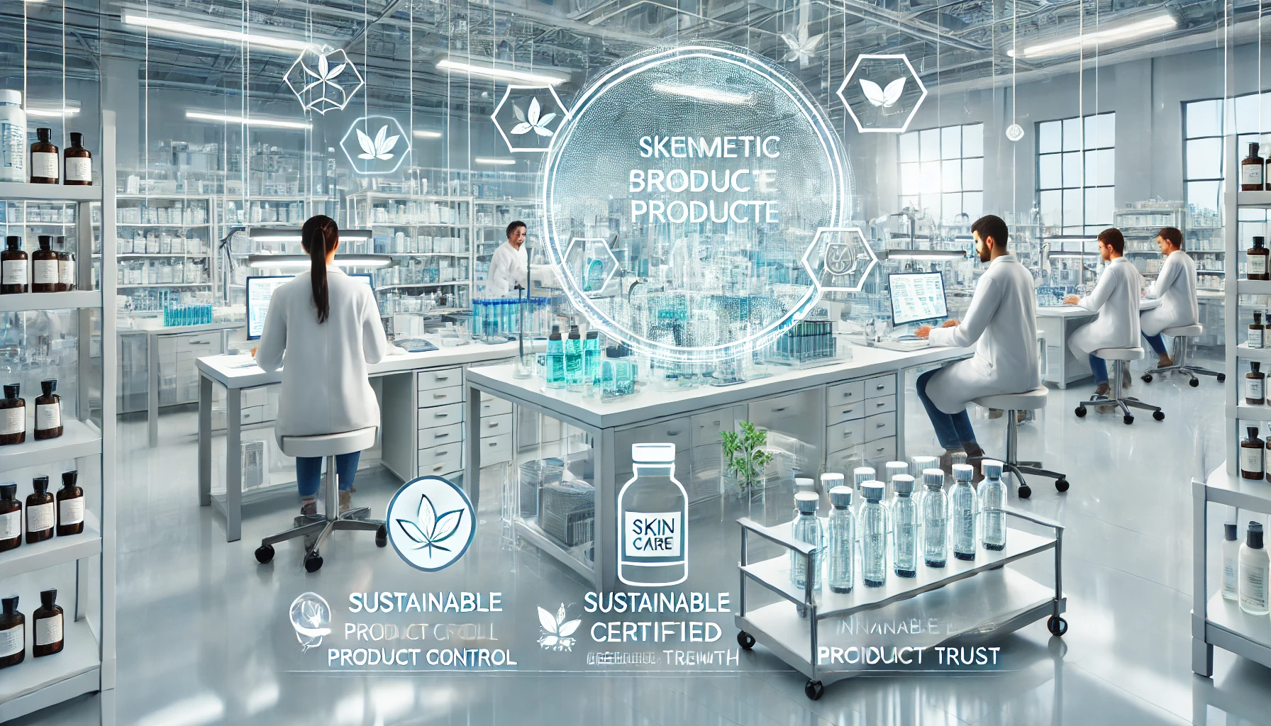 professional cosmetic and skincare product development