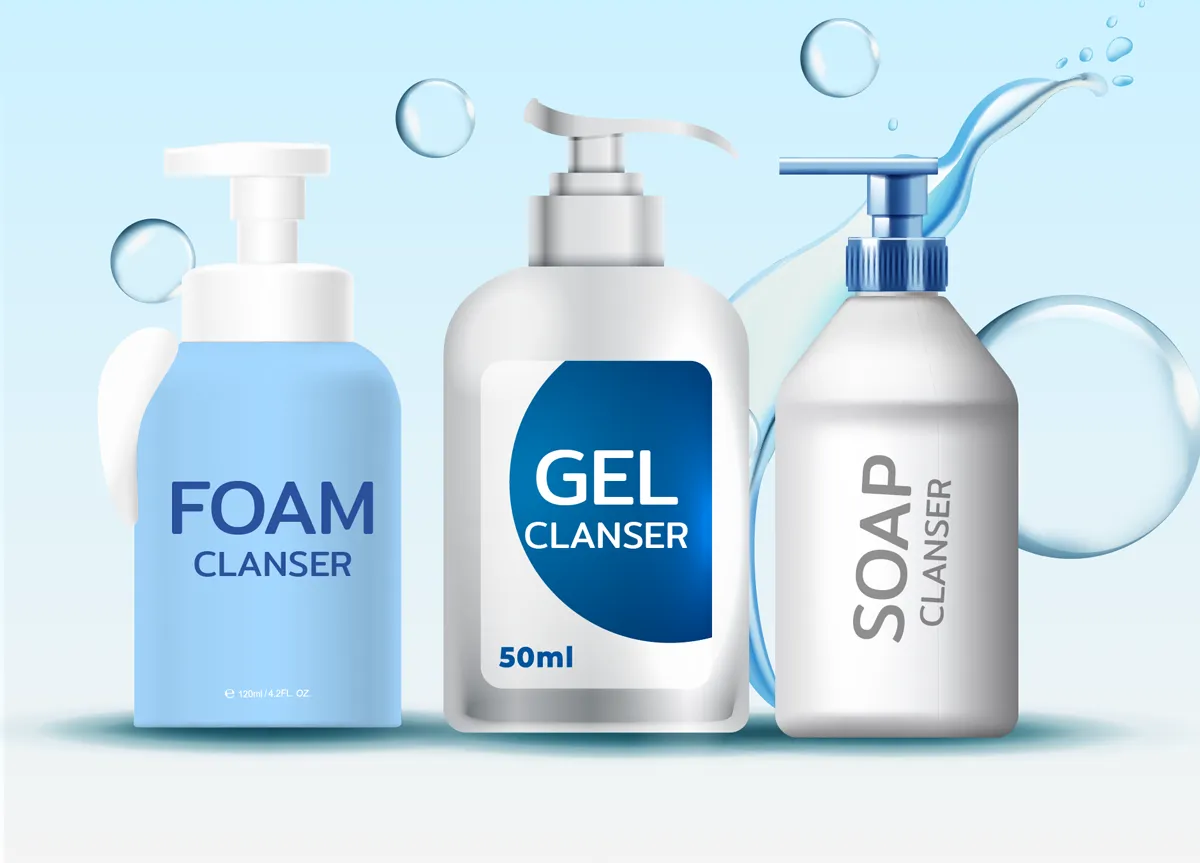 รับผลิตผลิตภัณฑ์ทำความสะอาดผิว Product Cleanser