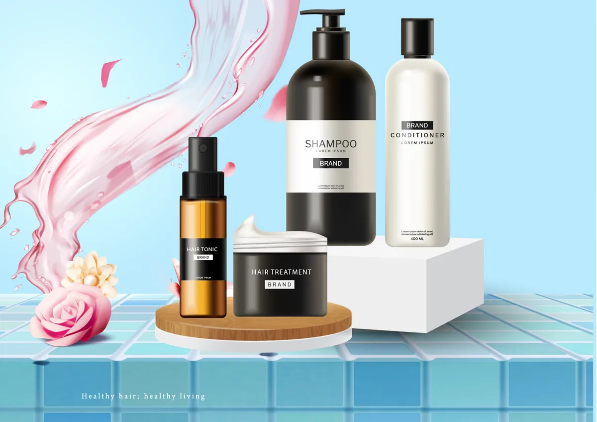 รับผลิต TPP BIOTECH, ผลิตภัณฑ์ดูแลเส้นผม, ดูแลเส้นผม